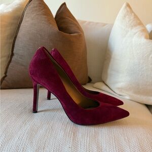 Sam Edelman Rich Burgundy Heels